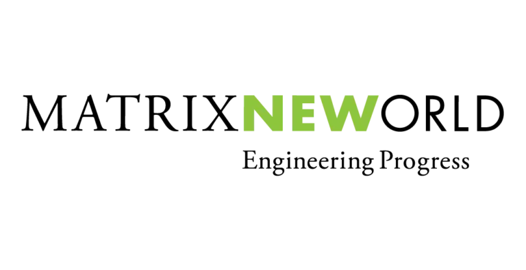 Matrix new world logo