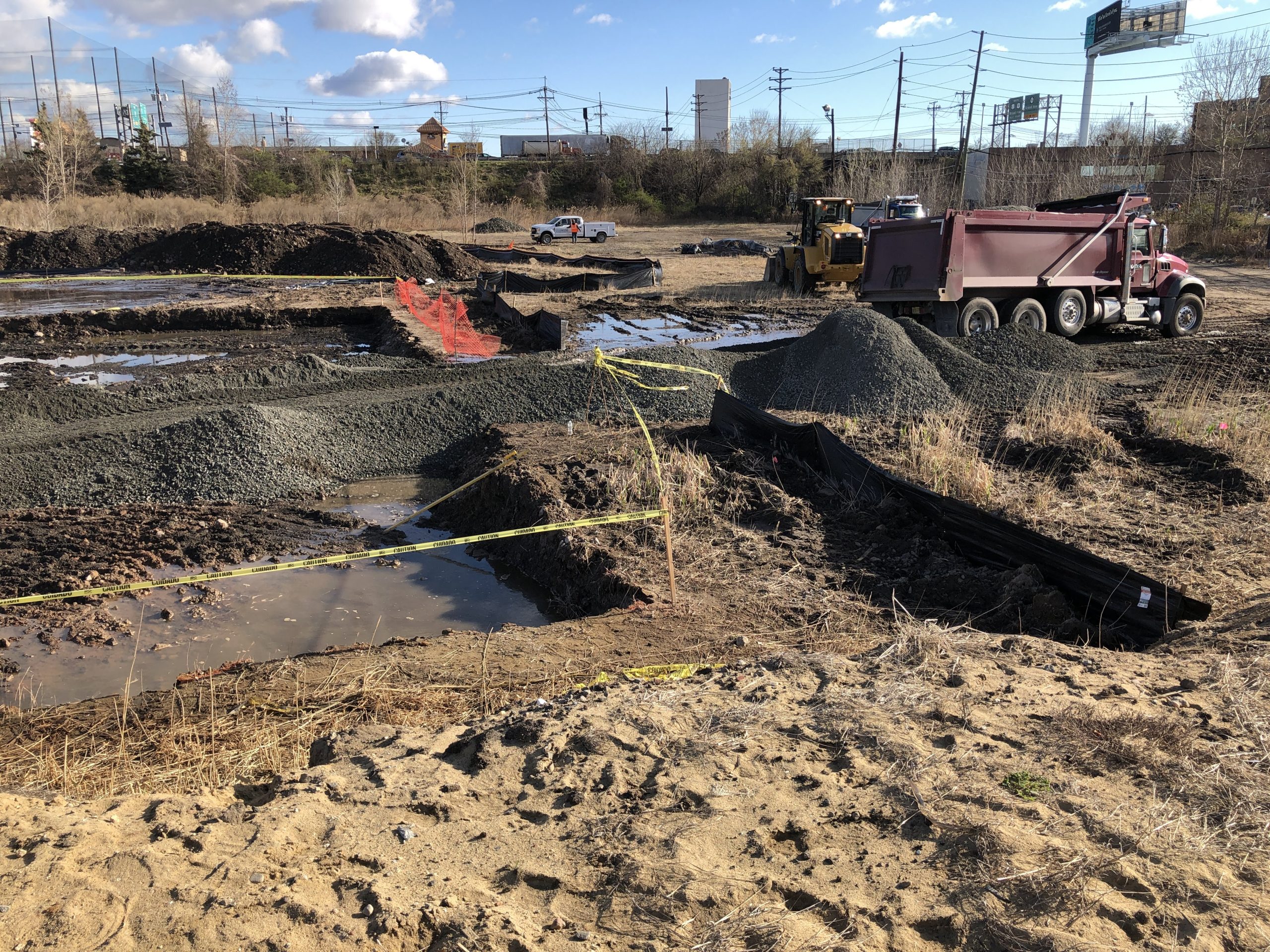 remediation project site