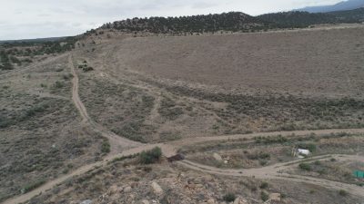 dirt area of mine in Colorado