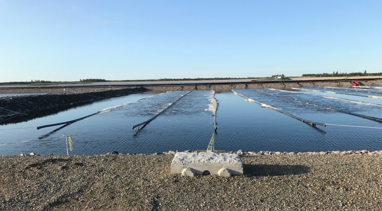 water treatment site