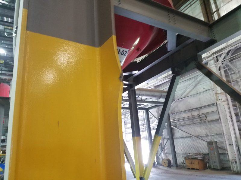 Fairless Hills Processing Plant Laser Scanning