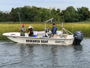 research boat