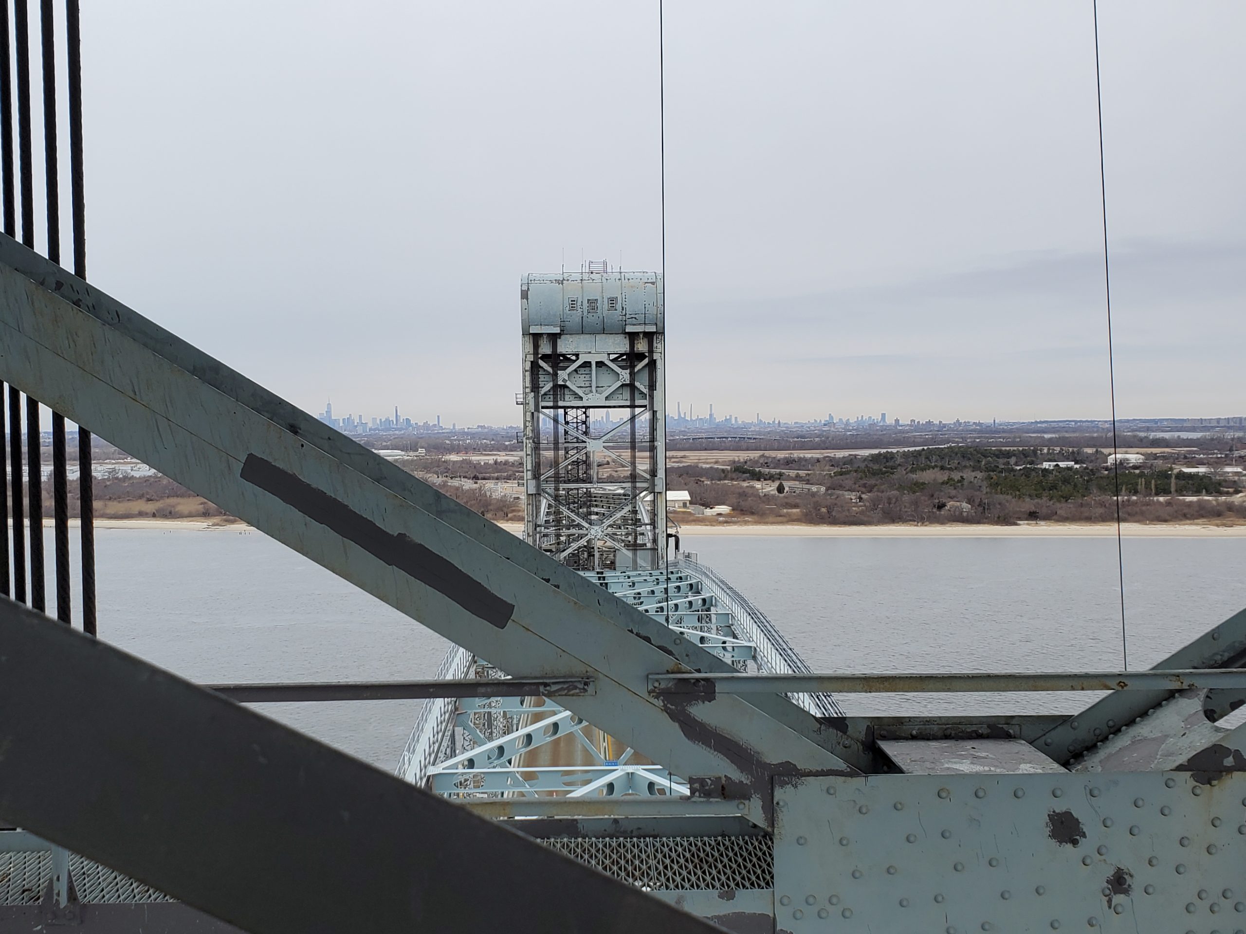 further view from bridge