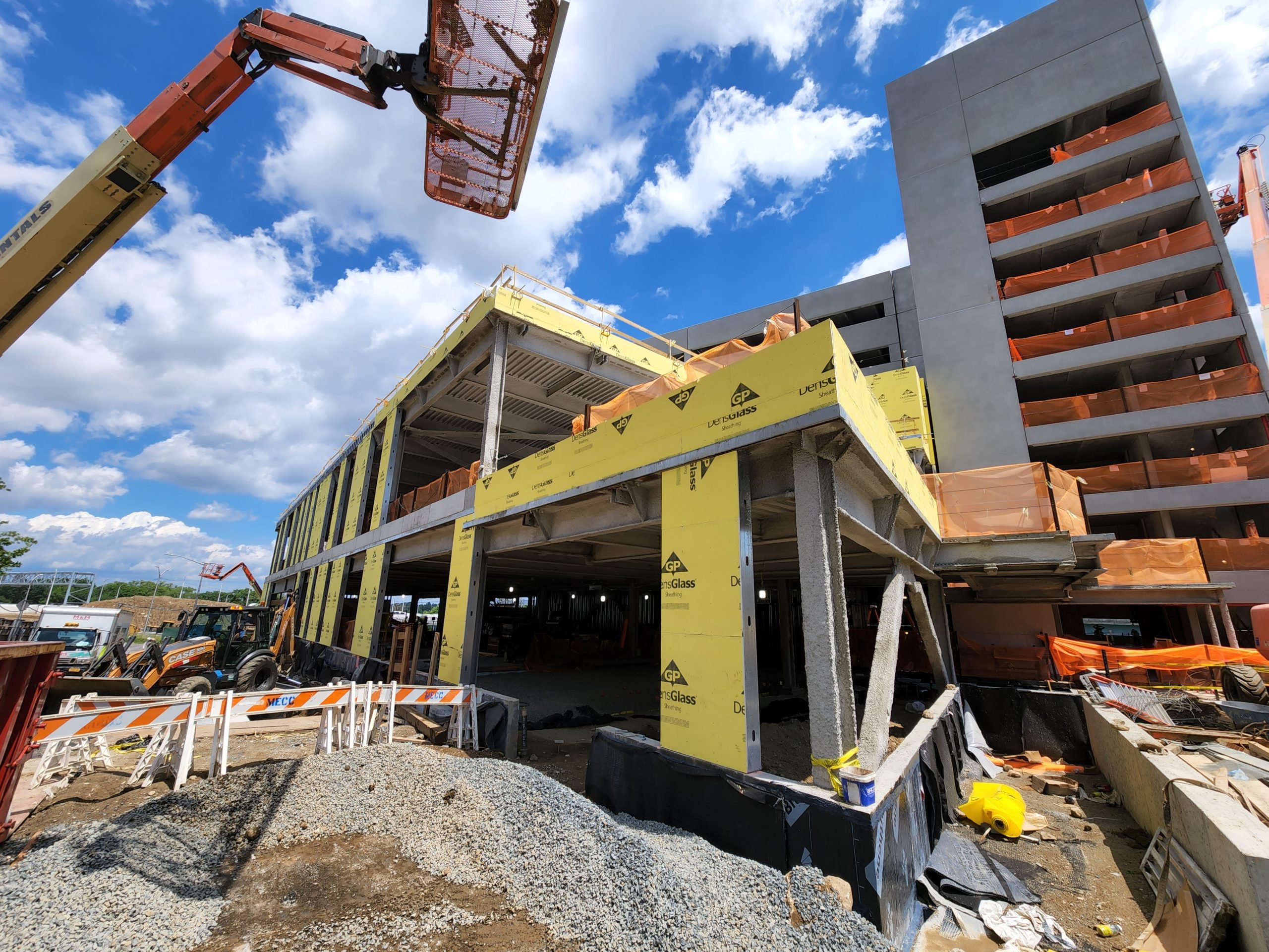 building being built