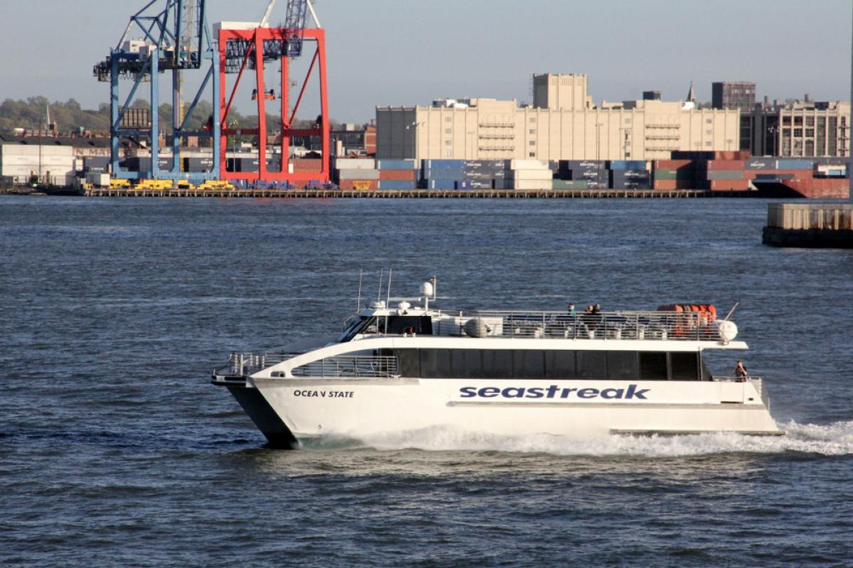 Bayonne ferry