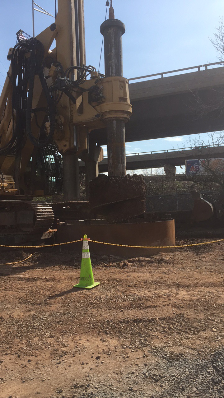 large drill equipment