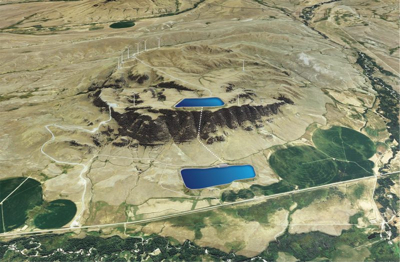 Gordon Butte Pumped Storage