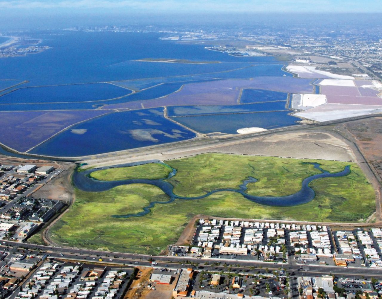 aerial image of pond 20