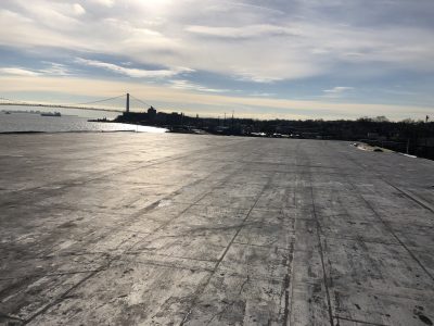 bridge from far away