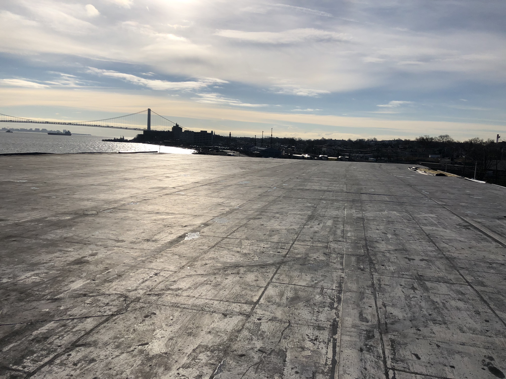 bridge from far away