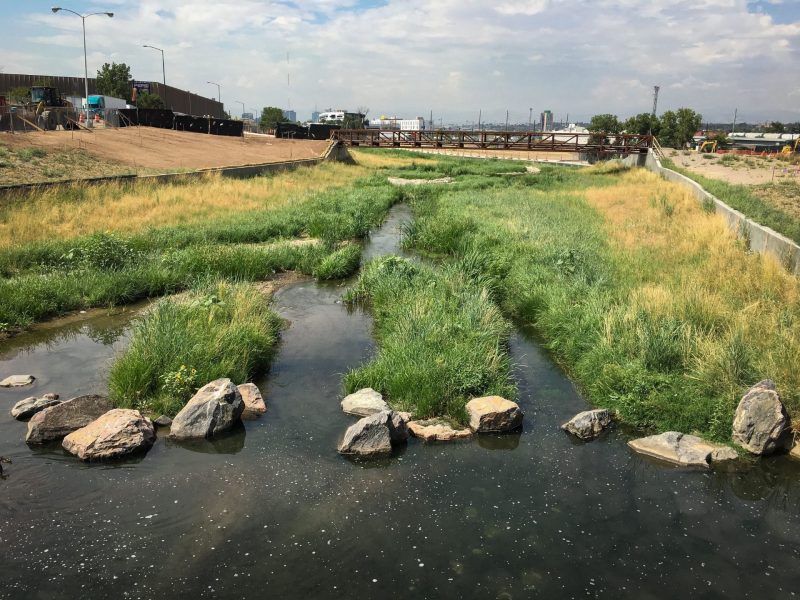 Globeville Landing Park Stream Restoration & Outfall Ecological Design