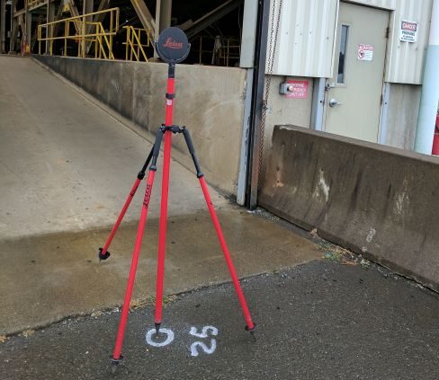 red laser scanning tool