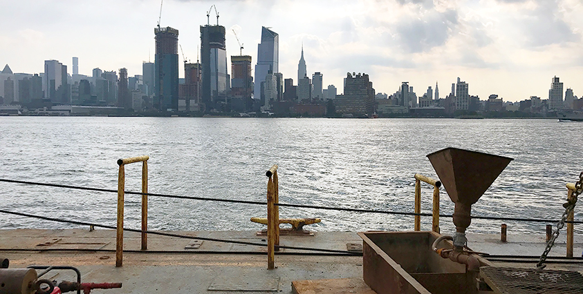 nyc waterfront