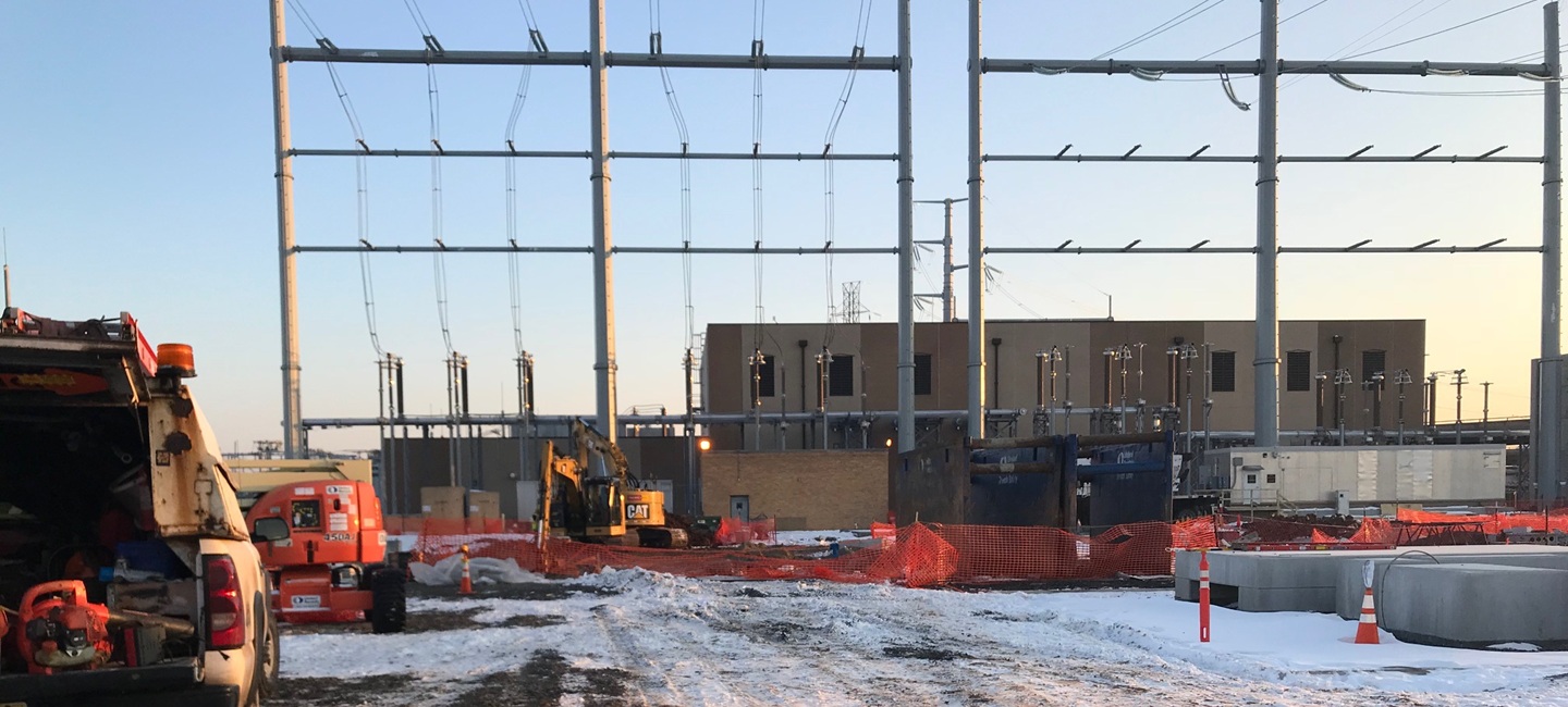 roadside construction