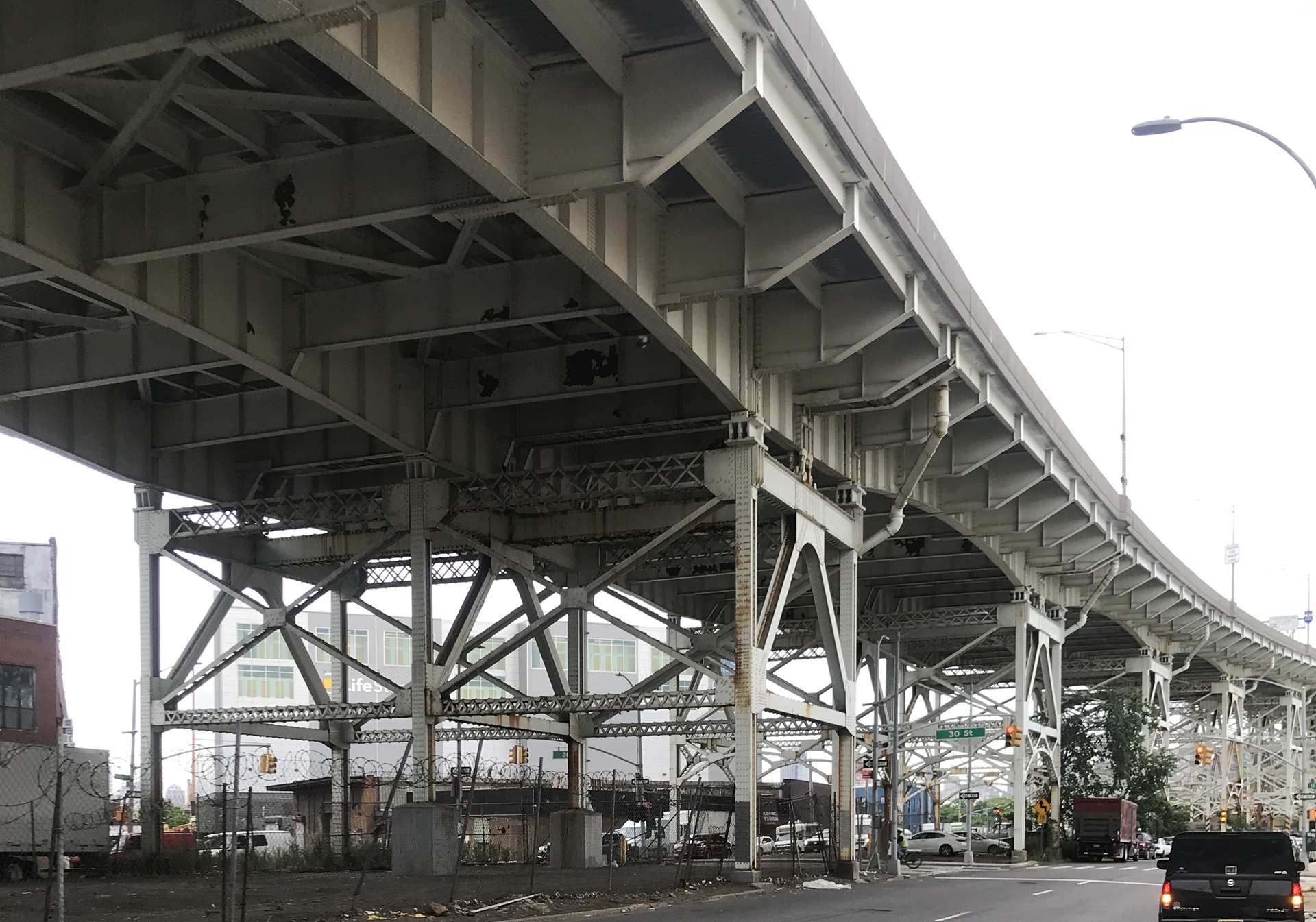 overhead pass in queens nyc