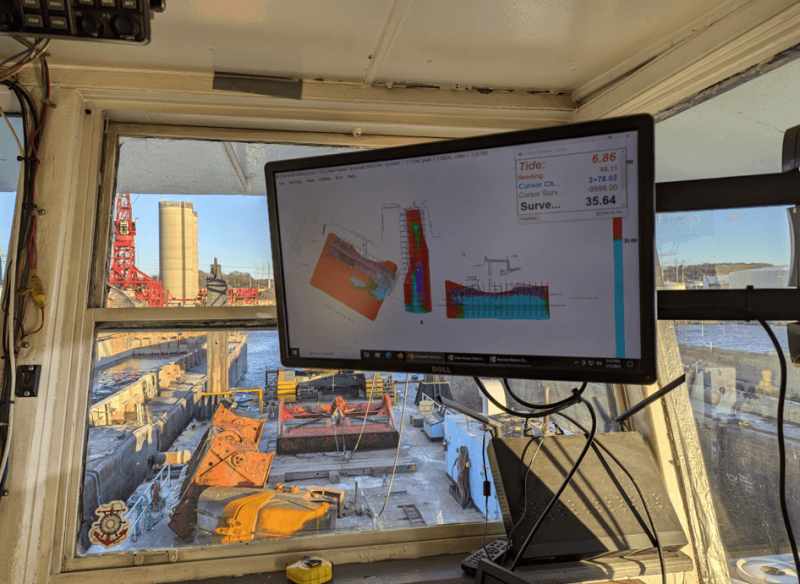 New Haven Harbor Dredging Expertise