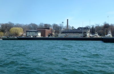 marine academy across the water