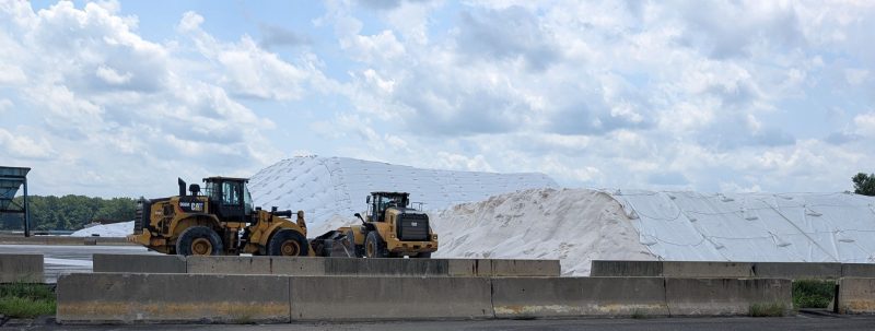 Salt Pile Management for Morton Salt