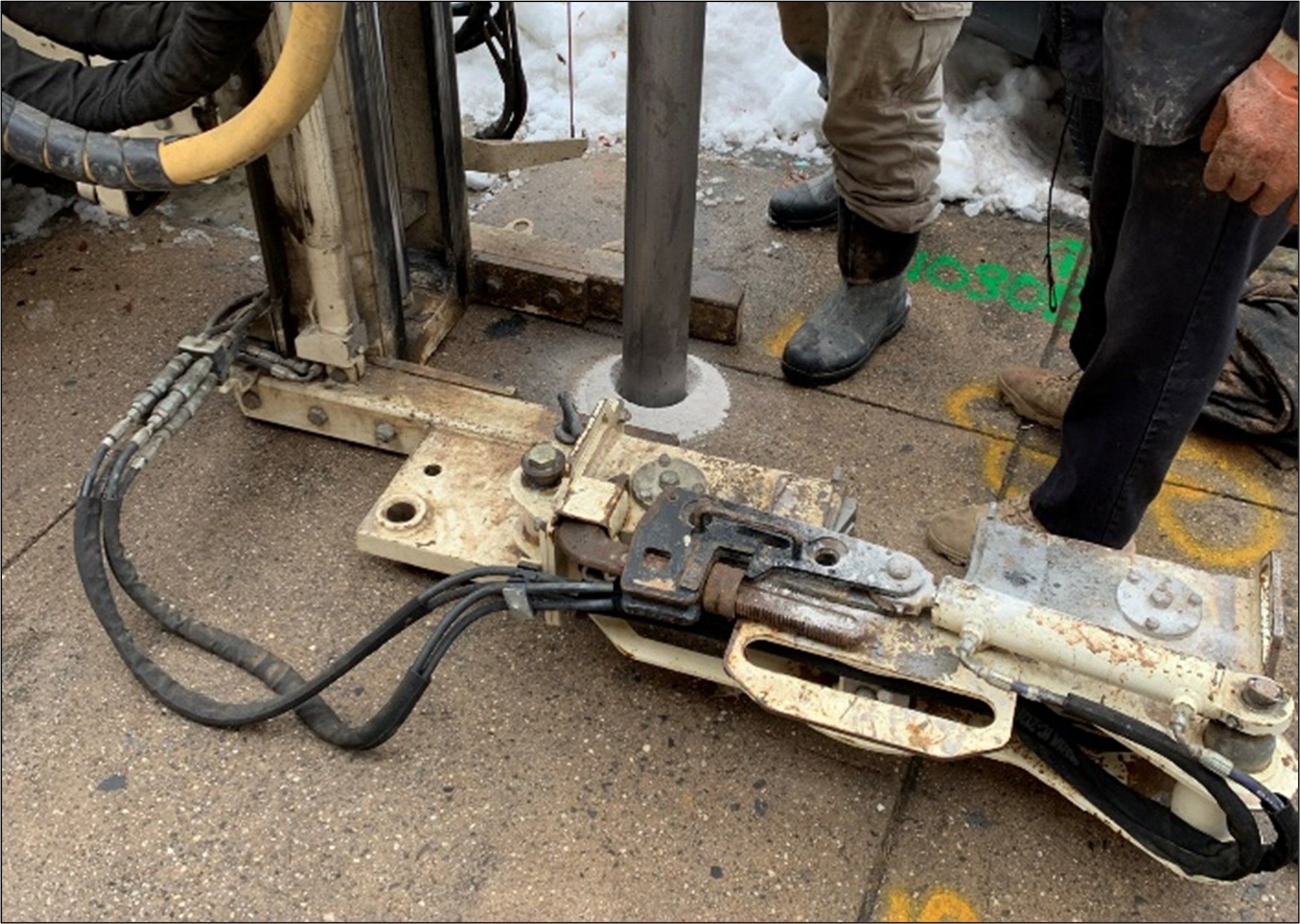 industrial drilling tool