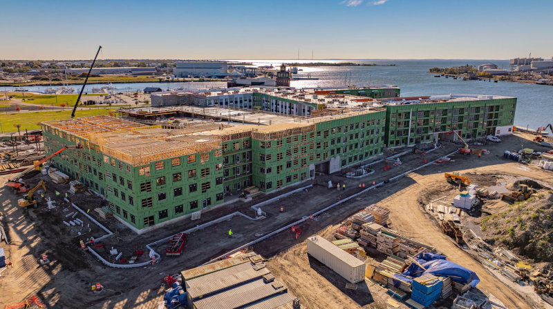 Steelepoint Harbor Redevelopment